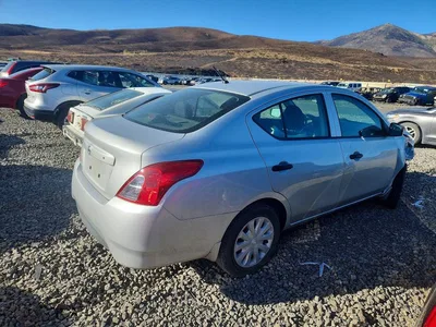 2019 NISSAN VERSA S, фото 3, лот 11239024