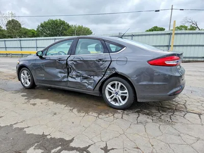 2018 FORD FUSION S HYBRID, фото 2, лот 10553507