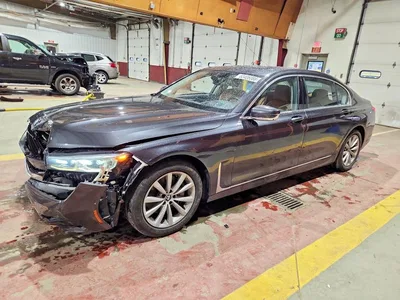 2020 BMW 740 XI, фото 1, лот 10820463