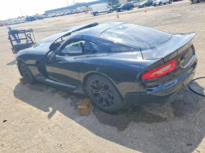 2016 DODGE VIPER SRT, фото 2, лот 10973011