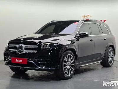 2022 Mercedes-Benz GLS-Class GLS580 4MATIC, фото 1, лот 10068047