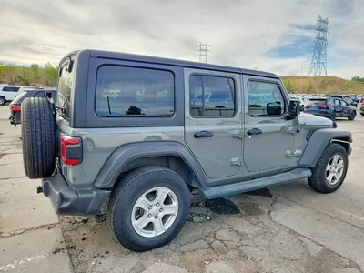 2021 JEEP WRANGLER UNLIMITED SPORT, фото 3, лот 11282042