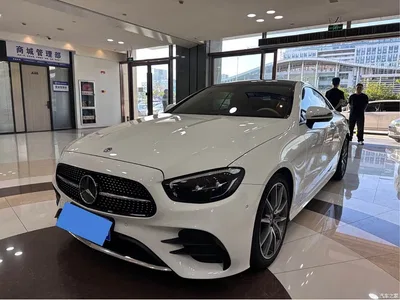 2021 Mercedes-Benz E-Class (Import) E 260 Coupe, фото 1, лот 10626239