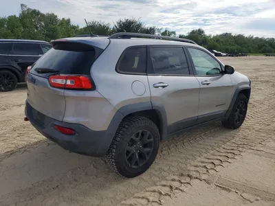 2015 JEEP CHEROKEE TRAILHAWK, фото 3, лот 10792891