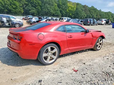 2010 CHEVROLET CAMARO LT, фото 3, лот 10711929