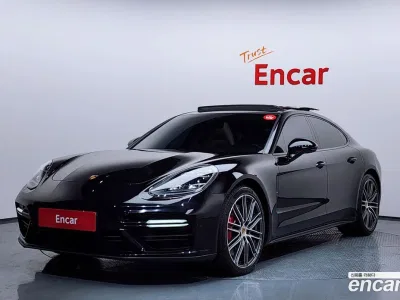 2020 Porsche Panamera 4.0 Turbo, фото 1, лот 10169221