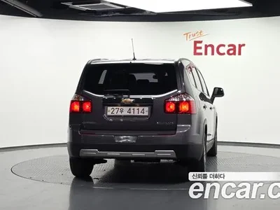 2012 Chevrolet Orlando 2.0 Diesel LT, фото 4, лот 10027583