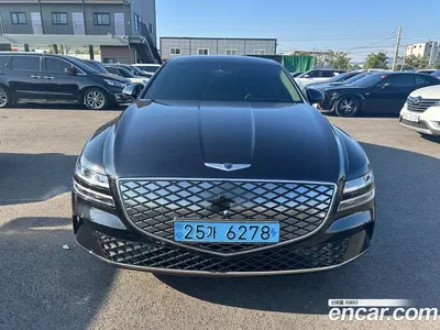 2022 Genesis G80 e-AWD, фото 3, лот 10586436