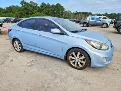 2013 HYUNDAI ACCENT GLS, фото 4, лот 10754239