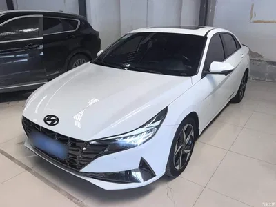 2021 Hyundai Elantra 240TGDi DCT LUX Premium Edition, фото 2, лот 10376008