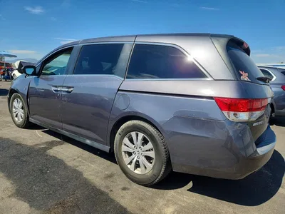 2016 HONDA ODYSSEY SE, фото 2, лот 10707792