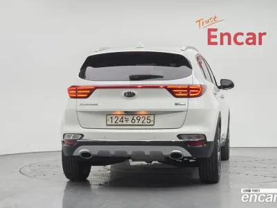 2020 Kia Sportage Diesel 2.0 2WD, фото 4, лот 10103555