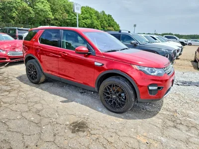 2017 LAND ROVER DISCOVERY SPORT HSE, фото 4, лот 10877455