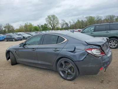 2019 GENESIS G70 2.0T ADVANCED, фото 2, лот 10880751
