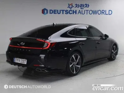 2022 Hyundai Sonata 1.6 Turbo, фото 2, лот 10220444