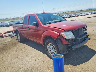 2014 NISSAN FRONTIER SV, фото 4, лот 10745394