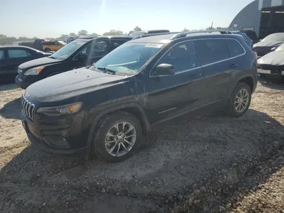 2021 JEEP CHEROKEE LATITUDE LUX, фото 1, лот 10794824