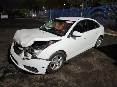 2013 CHEVROLET CRUZE LT, фото 1, лот 10698953