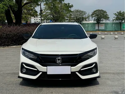 2021 Honda Civic HATCHBACK 220TURBO CVT Trendy Cool, фото 2, лот 11188722