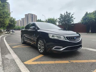 2016 Geely Borui 2.4L Prestige Elegance Type, фото 3, лот 10359558