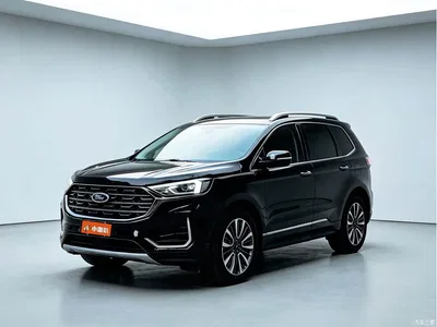 2021 Ford Edge PLUS EcoBoost 245 FWD Luxury Sharp 7-seater, фото 1, лот 10768483