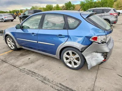 2008 SUBARU IMPREZA OUTBACK SPORT, фото 2, лот 10564016