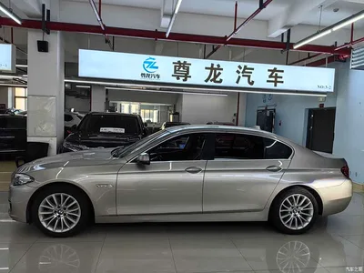 2014 BMW 5 Series 525Li Luxury Design Package, фото 3, лот 11582840
