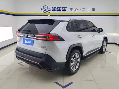 2020 Toyota Wildlander Hybrid 2.5L E-CVT AWD Luxury Edition, фото 3, лот 10507576