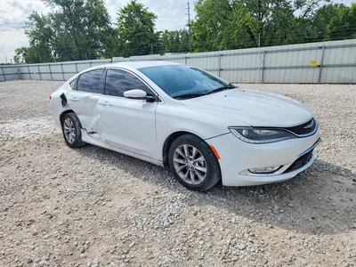 2015 CHRYSLER 200 C, фото 4, лот 10865539