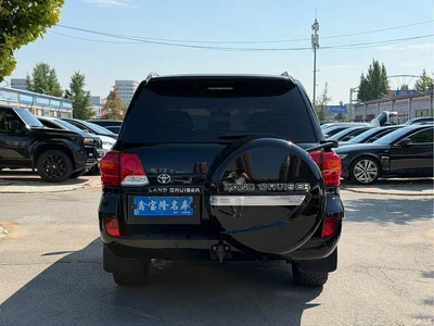 2015 Toyota Land Cruiser (Import) 4.0L V6 Middle East Limited Edition, фото 3, лот 10317275