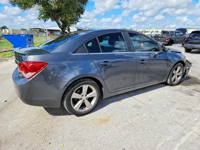 2013 CHEVROLET CRUZE LT, фото 3, лот 10718573