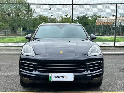 2022 Porsche Cayenne New Energy Cayenne E-Hybrid 2.0T Platinum Edition, фото 2, лот 10405541