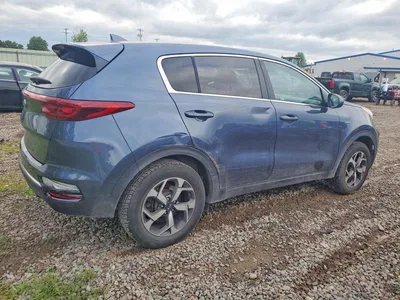 2020 KIA SPORTAGE LX, фото 3, лот 10785183