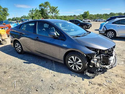 2019 TOYOTA PRIUS PRIME PREMIUM, фото 4, лот 10891412