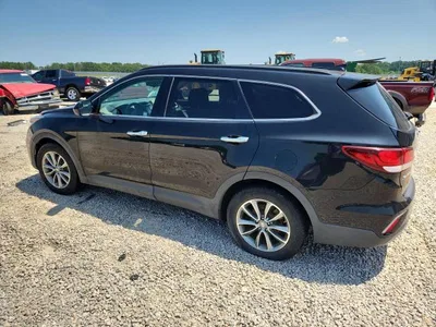 2017 HYUNDAI SANTA FE SE, фото 2, лот 10746342