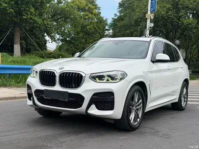 2020 BMW X3 xDrive25i M Sport Package, фото 1, лот 10460429