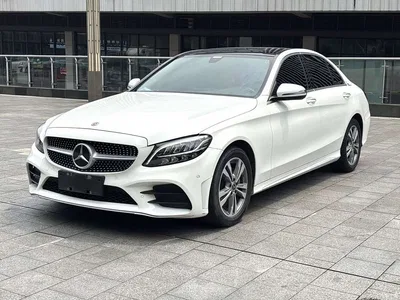 2021 Mercedes-Benz C-Class C 200 L Fashion Sport Edition, фото 1, лот 10404822
