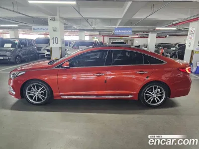 2016 Hyundai Sonata 1.6 Turbo Smart, фото 2, лот 10098082