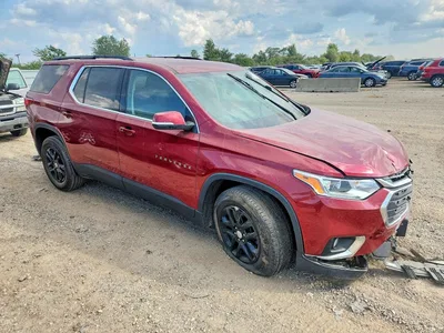 2020 CHEVROLET TRAVERSE LT, фото 4, лот 10670111