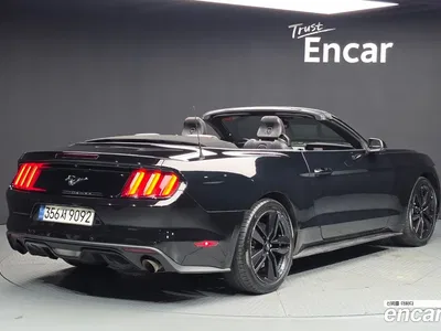2016 Ford Mustang Convertible, фото 2, лот 10127772