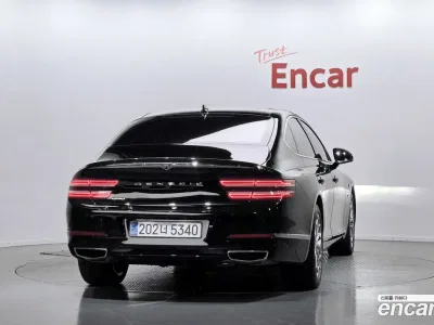 2023 Genesis G80 Gasoline 3.5 Turbo 2WD, фото 4, лот 10175574