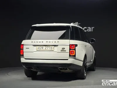 2016 Land Rover Range Rover 4.4 SDV8 AB DIESEL, фото 4, лот 10141785