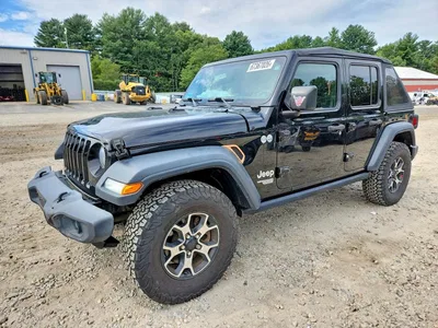 2018 JEEP WRANGLER UNLIMITED SPORT, фото 1, лот 10897733