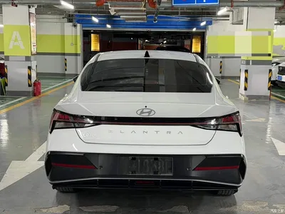 2023 Hyundai Elantra Model 1.5L CVT LUX Premium Edition, фото 4, лот 10410859