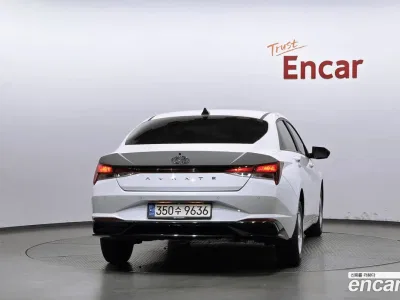 2021 Hyundai AVANTE 1.6, фото 4, лот 10702563