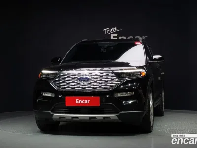 2021 Ford Explorer 3.0 Platinum 4WD, фото 3, лот 10183966