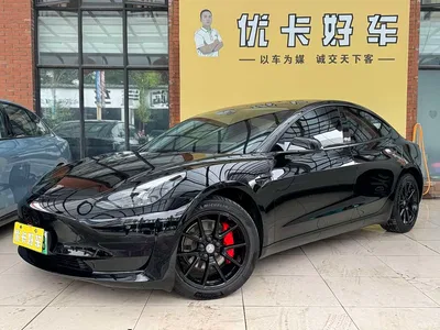 2021 Tesla Model 3 Standard Range Rear-Wheel Drive Upgrade 3D6, фото 1, лот 11131730