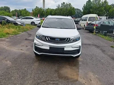 2020 Geely Vision X3 1.5L CVT Premium, фото 2, лот 10308973