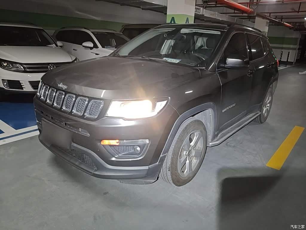 2017 Jeep Compass 200T Automatic Family Edition, фото 1, лот 11228535