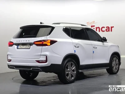 2021 Ssang Yong Rexton Diesel 2.2 4WD, фото 2, лот 10162354